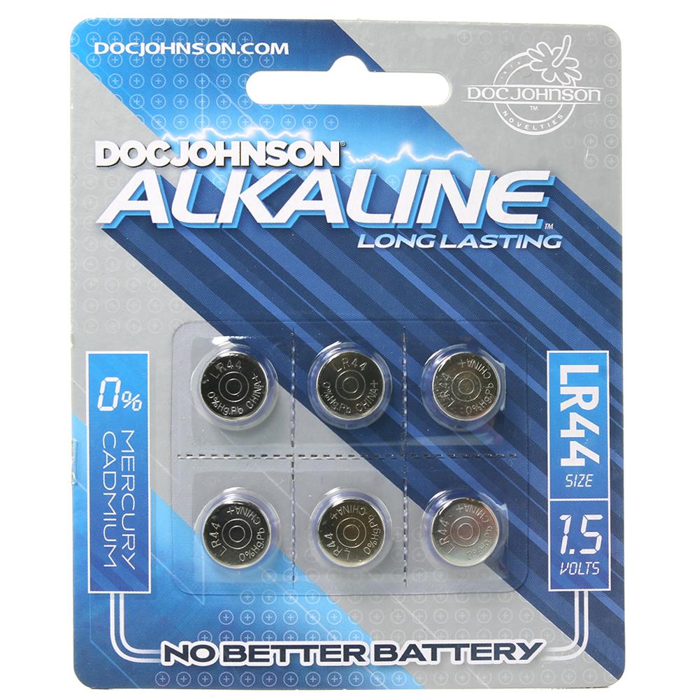 Long Lasting LR44 Alkaline Battery in 6 pack