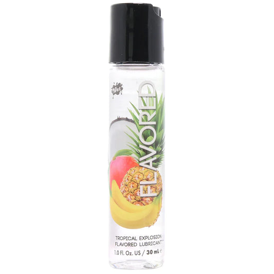 Flavored Water Based Lube 1oz/30ml in Tropical Explosion