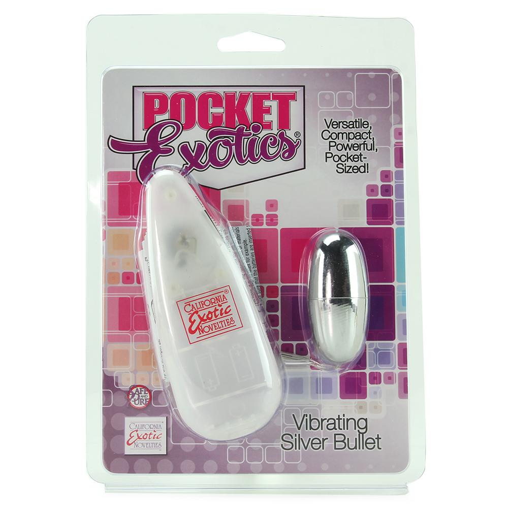 Pocket Exotics Pink Passion Bullet Vibe