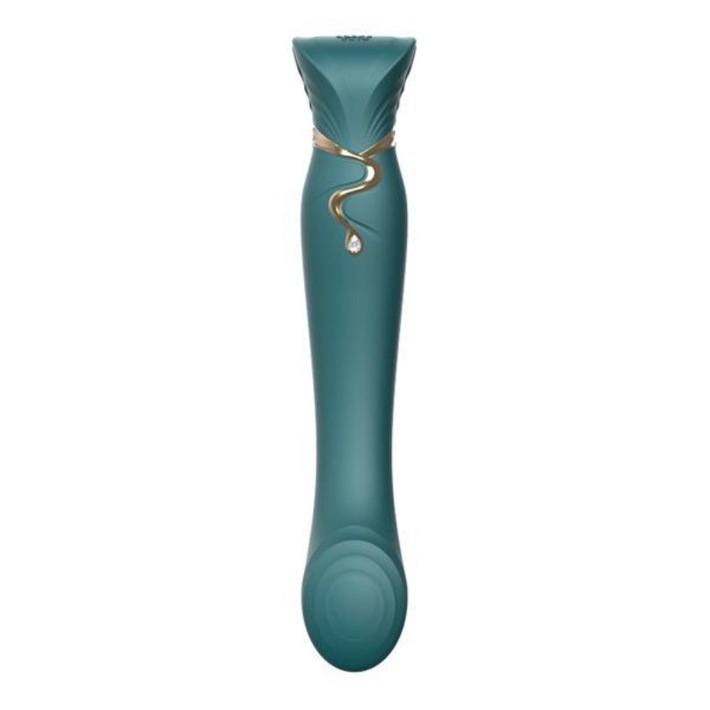 Queen Set G-spot PulseWave Vibrator with Suction Sleeve