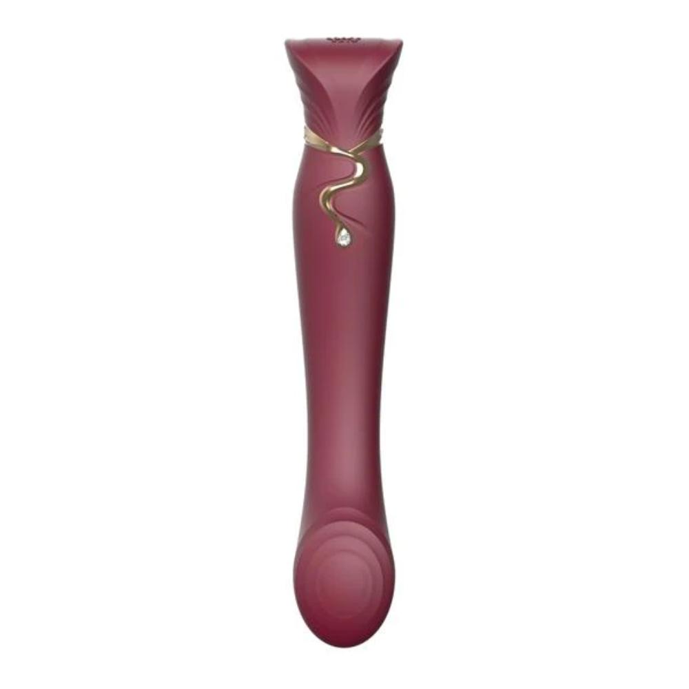 Queen Set G-spot PulseWave Vibrator with Suction Sleeve