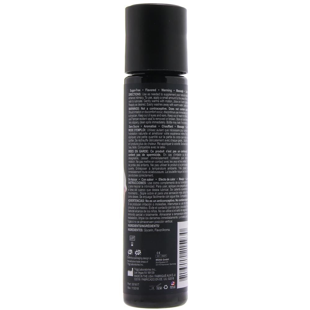 Warming Desserts Lube 1oz/30ml in Fresh Donuts