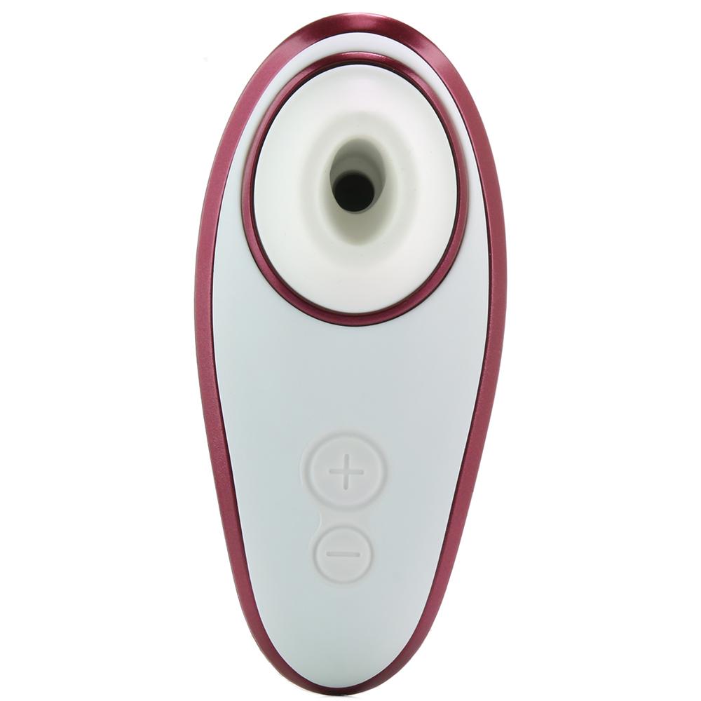 Womanizer Liberty Clitoral Stimulator in Red Wine